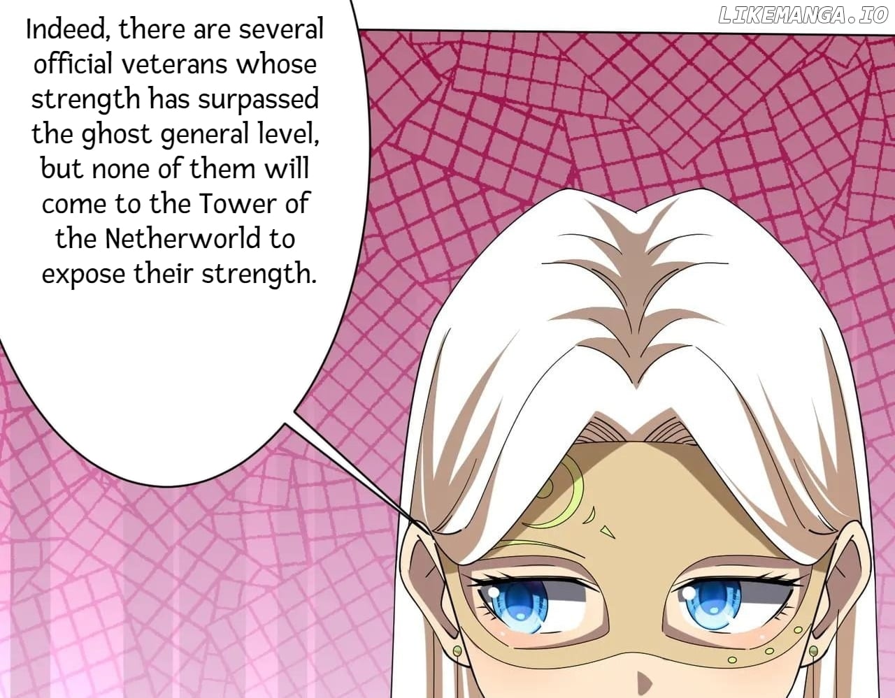 With My Netherworld Trillions, Game On! Chapter 155 - page 22